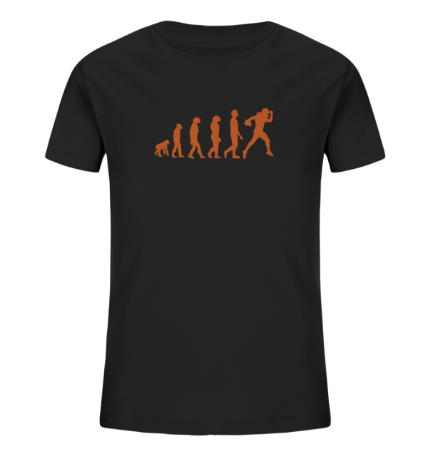 American Football Evolution - Kids Organic Shirt - Amfoo Shop