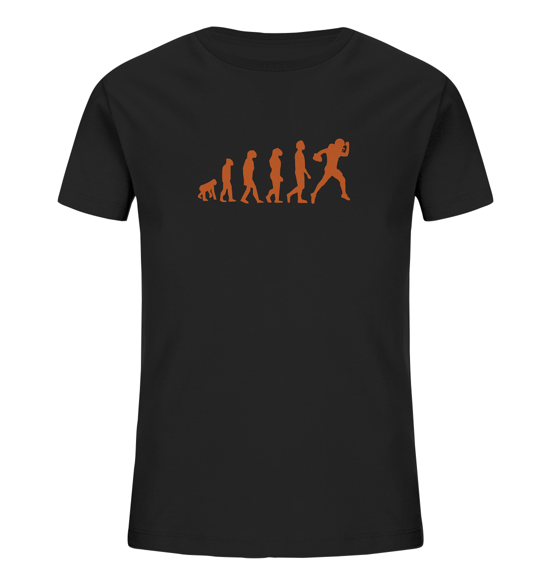 American Football Evolution - Kids Organic Shirt - Amfoo Shop