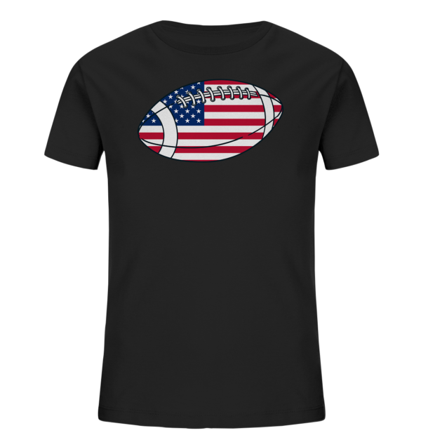 USA Football - Kids Organic Shirt - Amfoo Shop