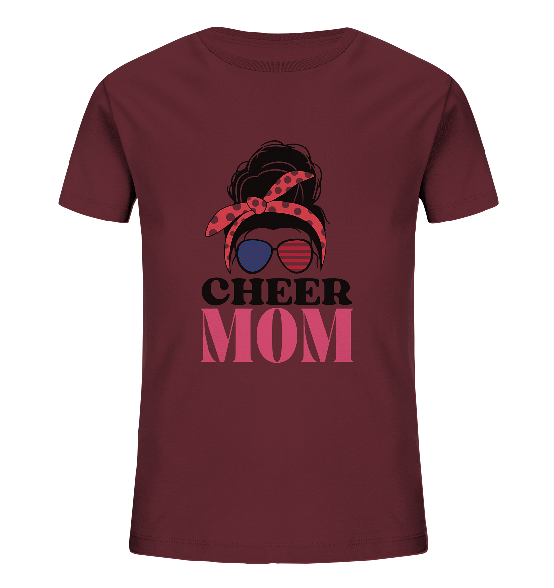 Cheer Mom Sunglases - Kids Organic Shirt - Amfoo Shop