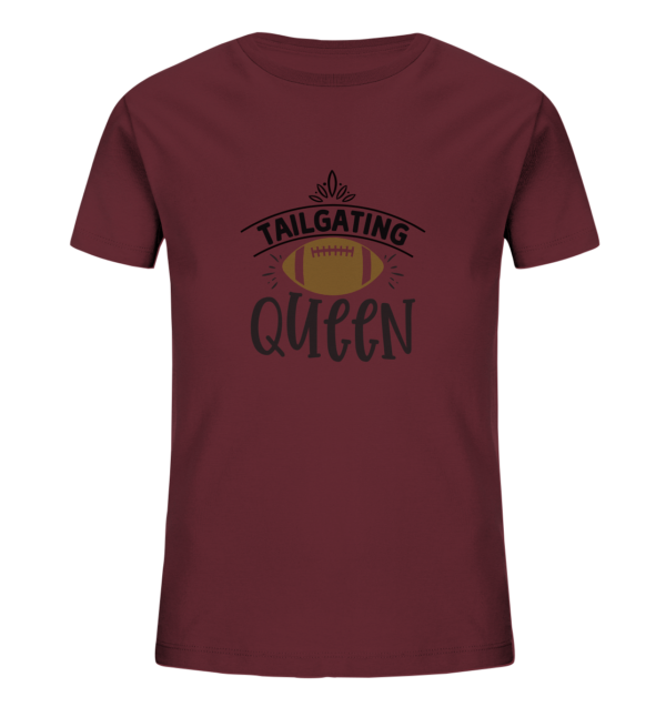 Tailgating Queen - Kids Organic Shirt - Amfoo Shop