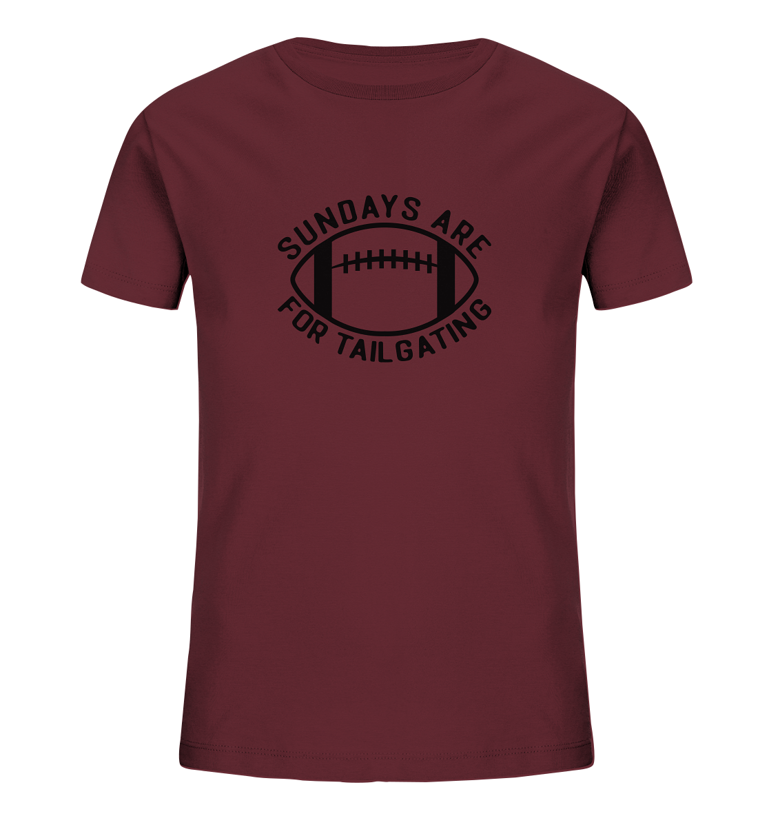 Sundays are for Tailgating II - Kids Organic Shirt - Amfoo Shop