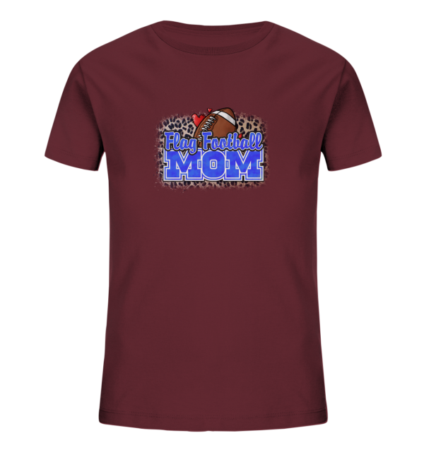 Flag Football Mom - Kids Organic Shirt - Amfoo Shop