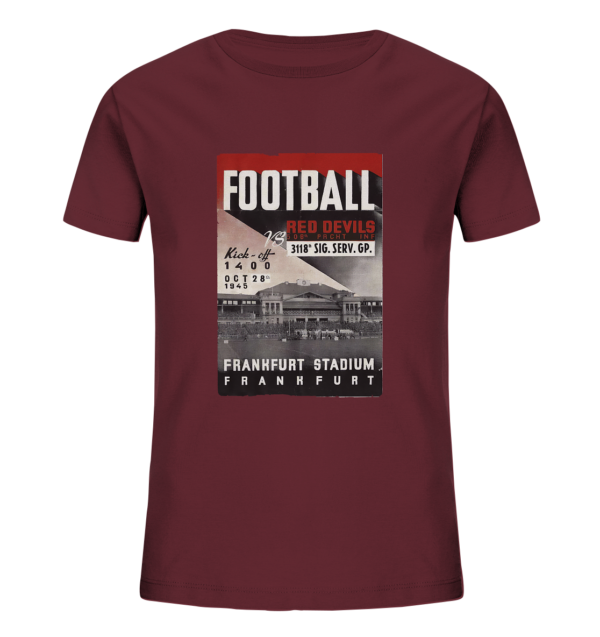 Frankfurt Football 1945 - Kids Organic Shirt - Amfoo Shop