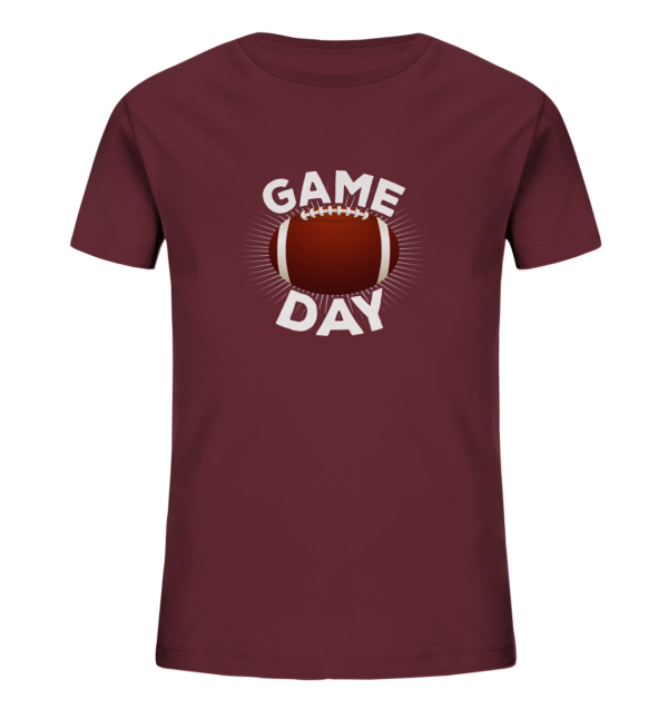 Game Day - Kids Organic Shirt - Amfoo Shop