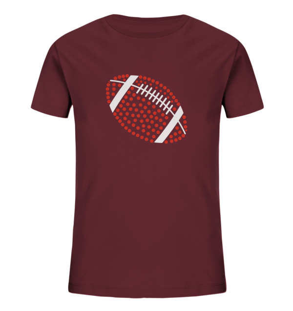 Football Dots - Kids Organic Shirt - Amfoo Shop