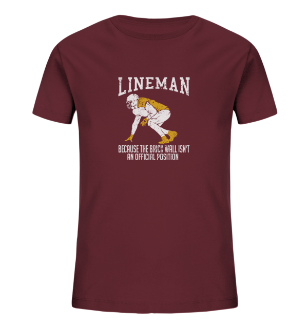 Lineman Heroes - Kids Organic Shirt - Amfoo Shop