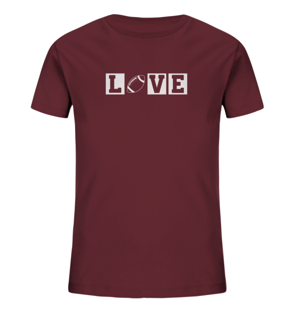 Love III - Kids Organic Shirt - Amfoo Shop