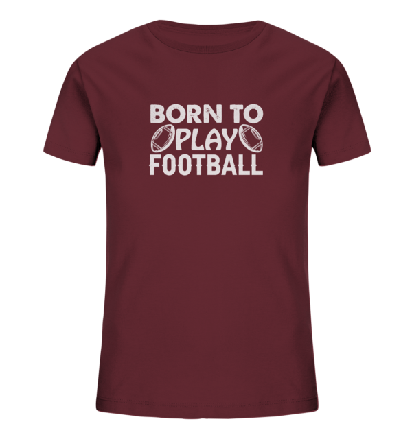 Born to Play - Kids Organic Shirt - Amfoo Shop