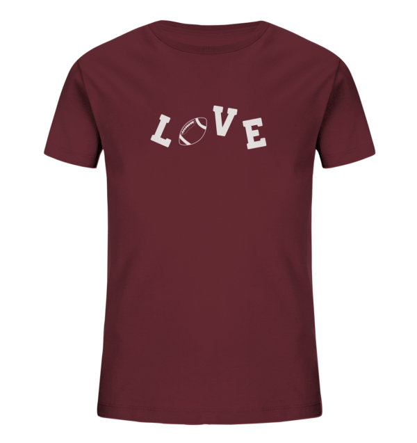 LOVE - Kids Organic Shirt - Amfoo Shop