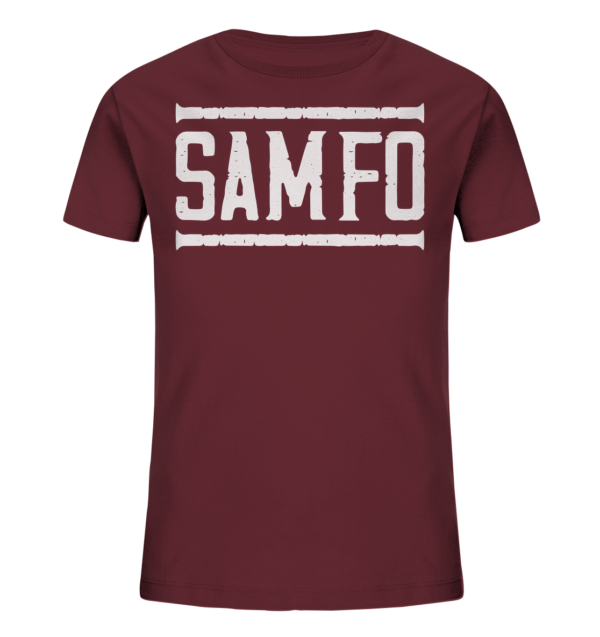 SAMFO - Kids Organic Shirt - Amfoo Shop