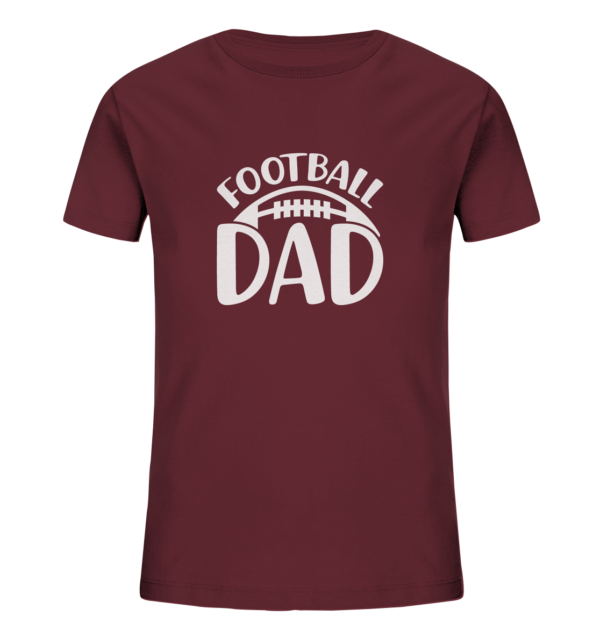 Football Dad - Kids Organic Shirt - Amfoo Shop