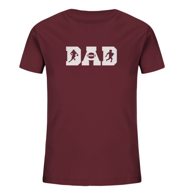 DAD - Kids Organic Shirt - Amfoo Shop