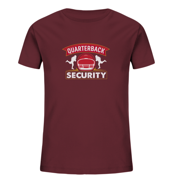 Quarterback Security - Kids Organic Shirt - Amfoo Shop