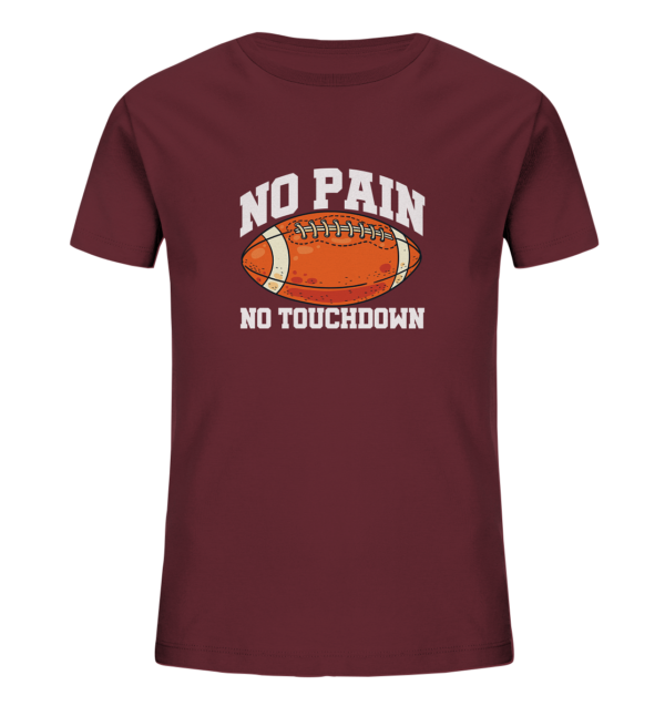 No Pain No Gain - Kids Organic Shirt - Amfoo Shop