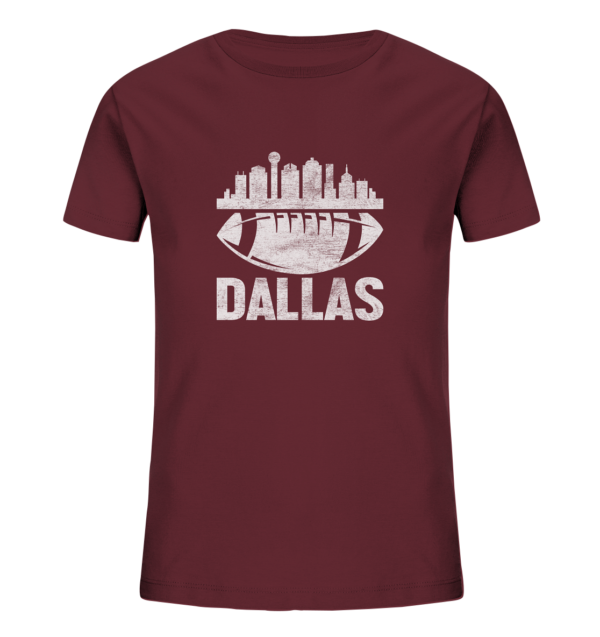 Dallas - Kids Organic Shirt - Amfoo Shop