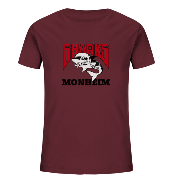 Monheim Sharks - Kids Organic Shirt - Amfoo Shop