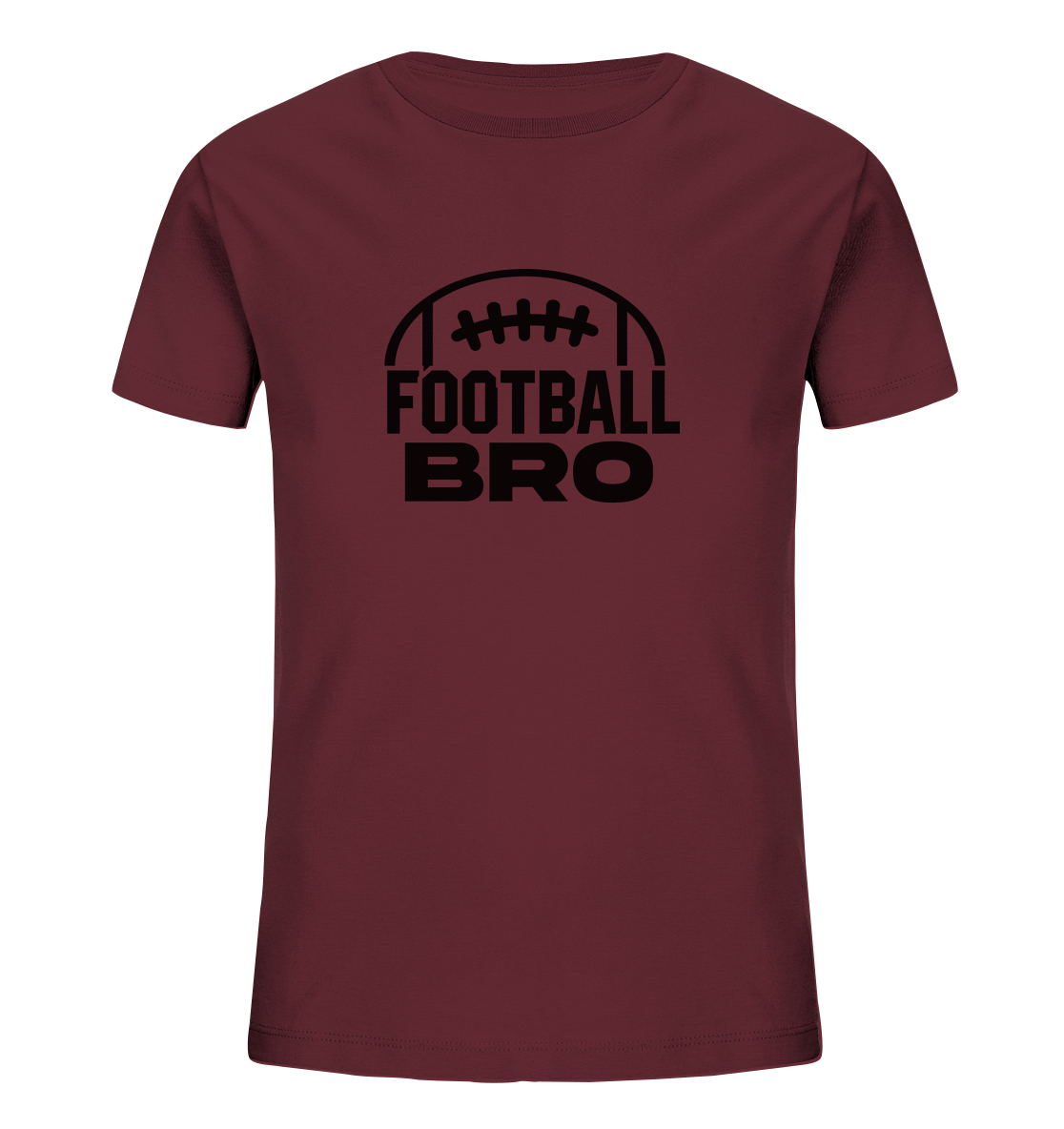 Football Bro - Kids Organic Shirt - Amfoo Shop