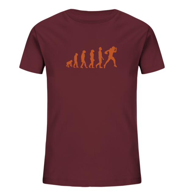 American Football Evolution - Kids Organic Shirt - Amfoo Shop