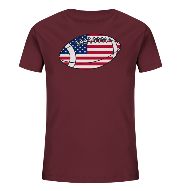 USA Football - Kids Organic Shirt - Amfoo Shop