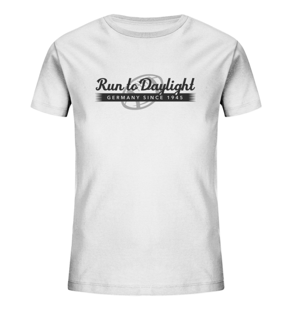 Run to Daylight - Kids Organic Shirt - Amfoo Shop