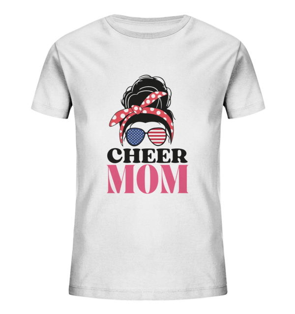 Cheer Mom Sunglases - Kids Organic Shirt - Amfoo Shop