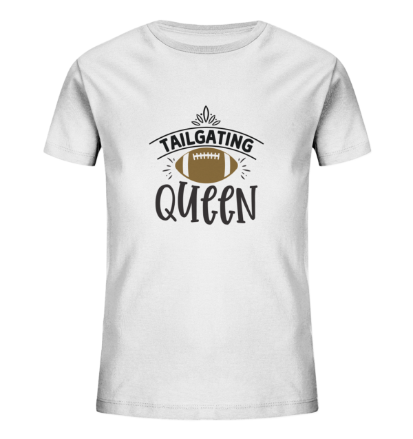 Tailgating Queen - Kids Organic Shirt - Amfoo Shop