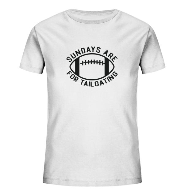 Sundays are for Tailgating II - Kids Organic Shirt - Amfoo Shop