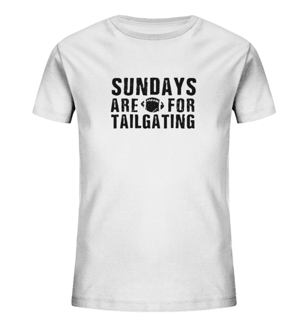 Sundays are for Tailgating - Kids Organic Shirt - Amfoo Shop