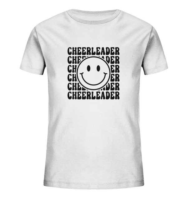 Cheerleader Smiley - Kids Organic Shirt - Amfoo Shop