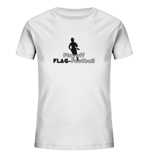 Playoff Flag Football Women black - Kids Organic Shirt - Amfoo Shop