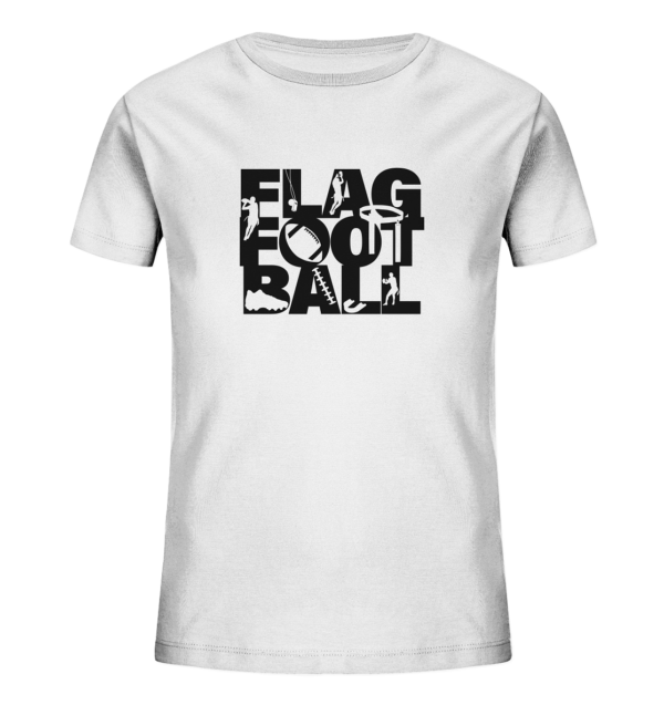 Flag Football - Kids Organic Shirt - Amfoo Shop