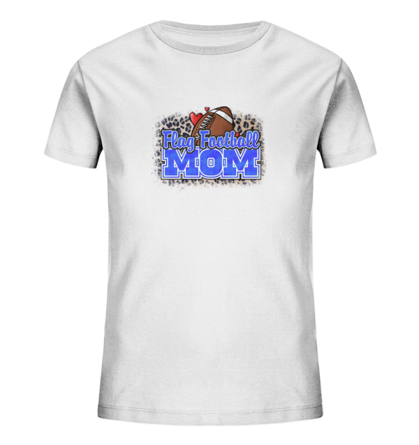 Flag Football Mom - Kids Organic Shirt - Amfoo Shop