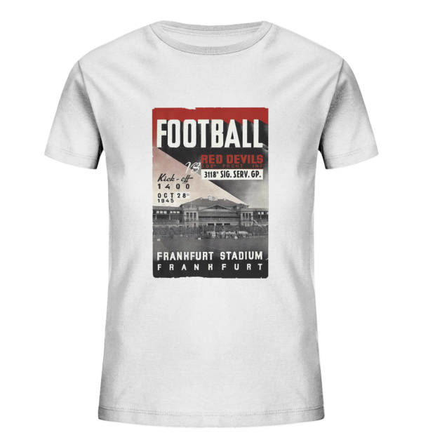 Frankfurt Football 1945 - Kids Organic Shirt - Amfoo Shop