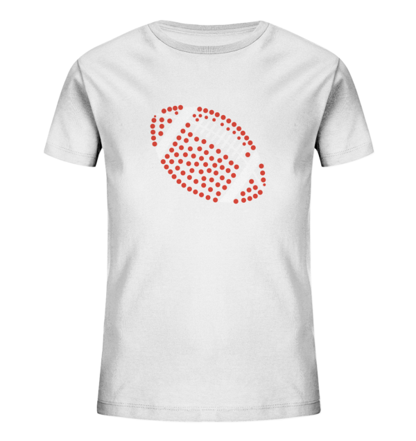 Football Dots - Kids Organic Shirt - Amfoo Shop