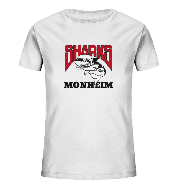 Monheim Sharks - Kids Organic Shirt - Amfoo Shop