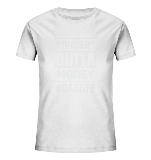 Straight Outta Money - Kids Organic Shirt - Amfoo Shop