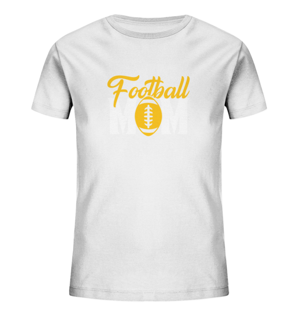 Football MOM - Kids Organic Shirt - Amfoo Shop