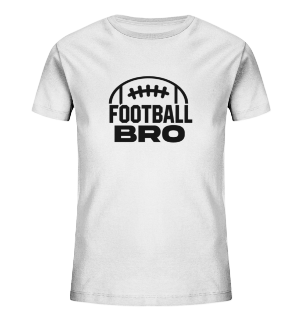 Football Bro - Kids Organic Shirt - Amfoo Shop