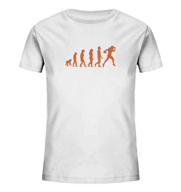 American Football Evolution - Kids Organic Shirt - Amfoo Shop