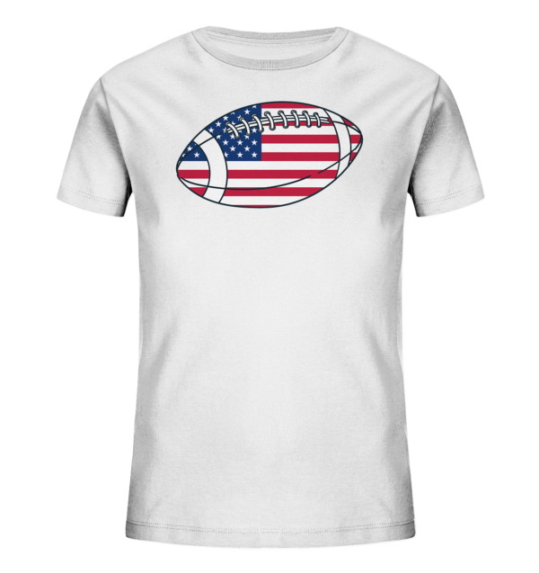 USA Football - Kids Organic Shirt - Amfoo Shop