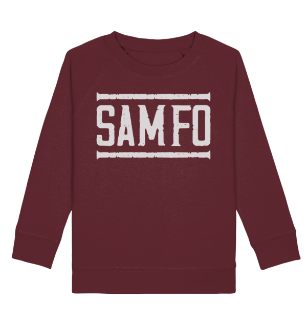 SAMFO - Kids Organic Sweatshirt - Amfoo Shop