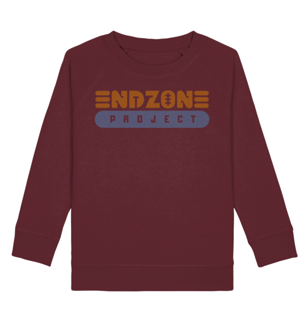 Endzone Project - Kids Organic Sweatshirt - Amfoo Shop