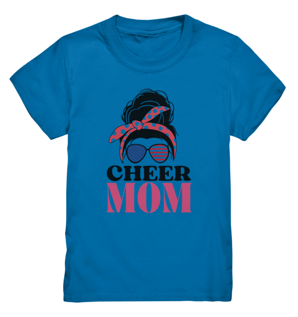 Cheer Mom Sunglases - Kids Premium Shirt - Amfoo Shop