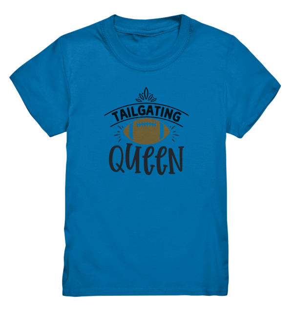 Tailgating Queen - Kids Premium Shirt - Amfoo Shop