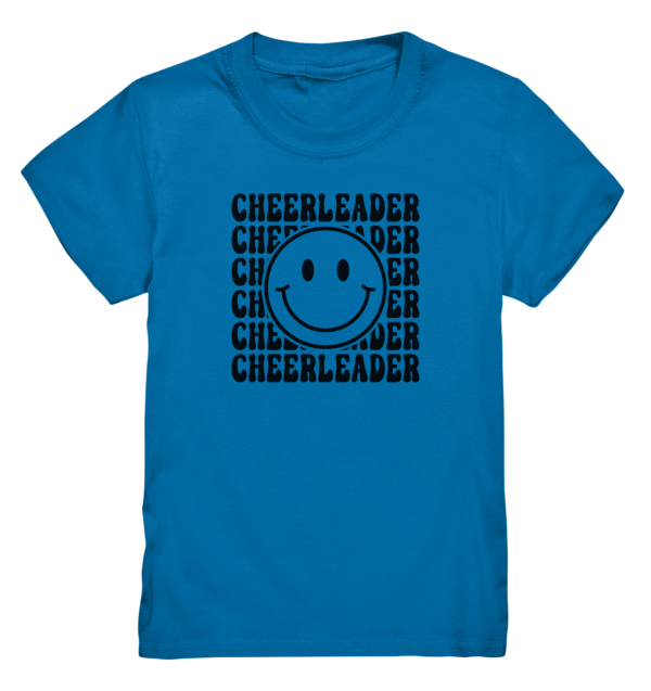 Cheerleader Smiley - Kids Premium Shirt - Amfoo Shop