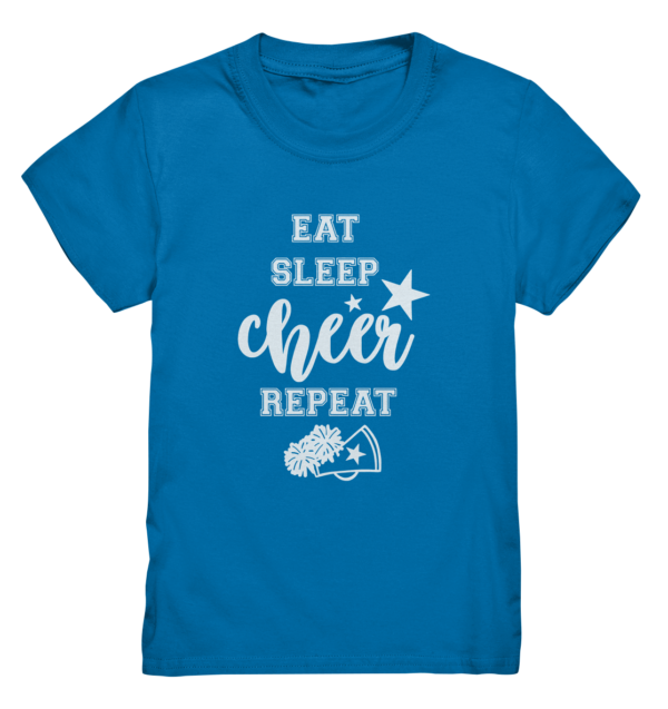 Eat Sleep Cheer - Kids Premium Shirt - Amfoo Shop