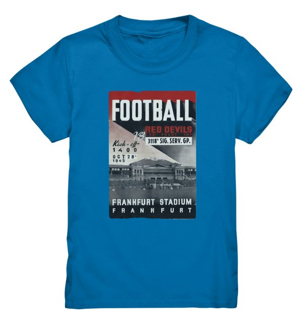 Frankfurt Football 1945 - Kids Premium Shirt - Amfoo Shop