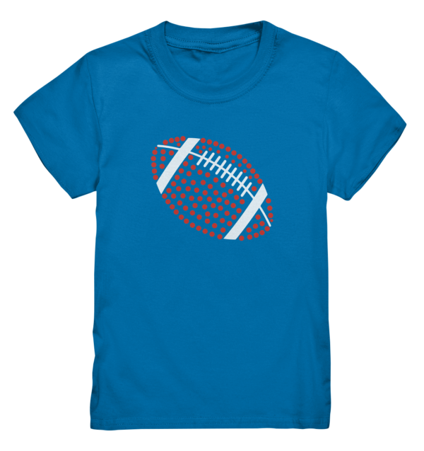 Football Dots - Kids Premium Shirt - Amfoo Shop