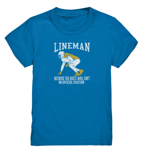 Lineman Heroes - Kids Premium Shirt - Amfoo Shop